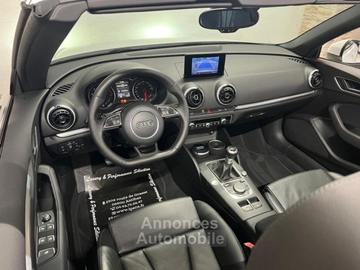 Audi A3 Cabriolet 14 TFSI 150ch - Origine France - Excellent état - 12