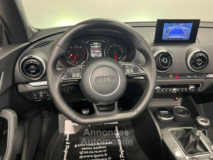 Audi A3 Cabriolet 14 TFSI 150ch - Origine France - Excellent état - 13