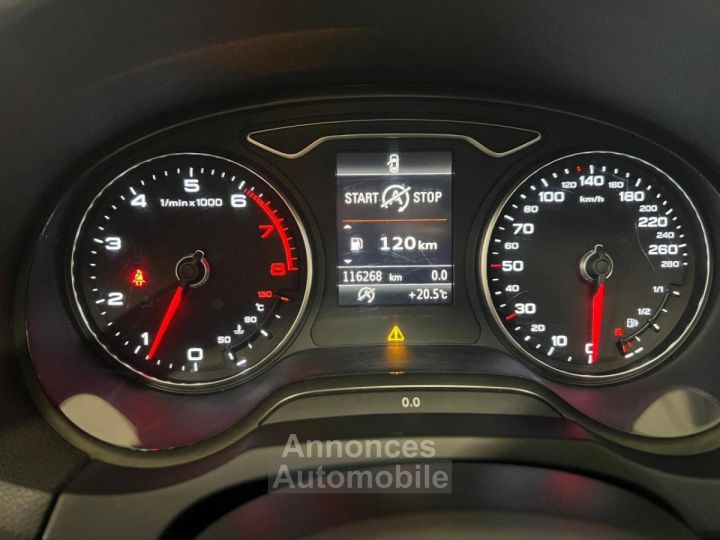 Audi A3 Cabriolet 14 TFSI 150ch - Origine France - Excellent état - 15