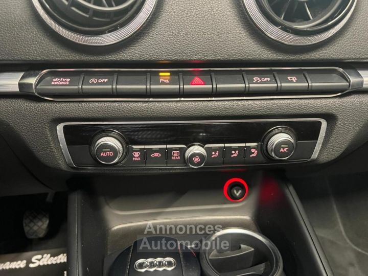 Audi A3 Cabriolet 14 TFSI 150ch - Origine France - Excellent état - 16