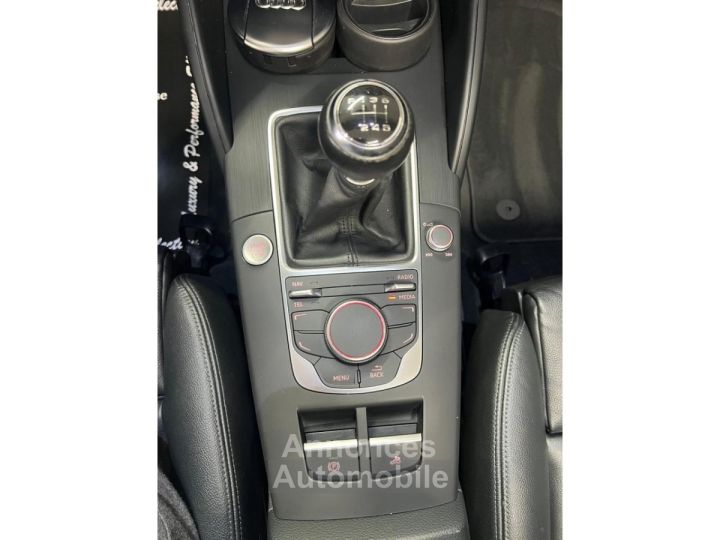 Audi A3 Cabriolet 14 TFSI 150ch - Origine France - Excellent état - 17