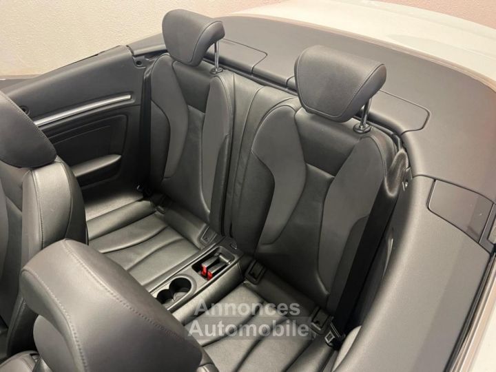 Audi A3 Cabriolet 14 TFSI 150ch - Origine France - Excellent état - 22