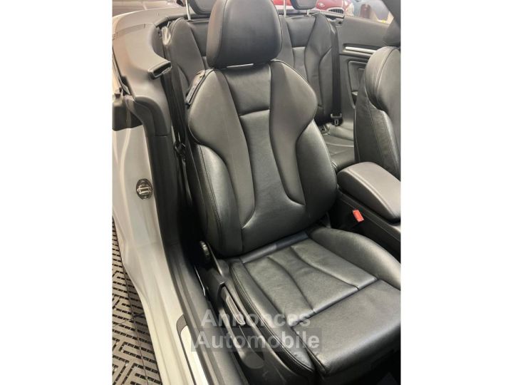 Audi A3 Cabriolet 14 TFSI 150ch - Origine France - Excellent état - 23