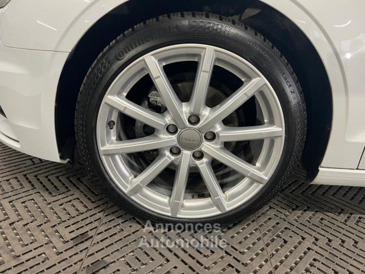 Audi A3 Cabriolet 14 TFSI 150ch - Origine France - Excellent état - 26