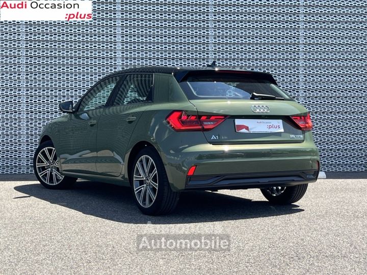 Audi A1 Sportback 25 TFSI 95 ch S tronic 7 Advanced - 4