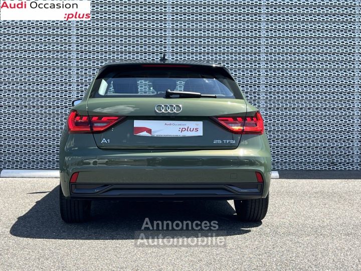 Audi A1 Sportback 25 TFSI 95 ch S tronic 7 Advanced - 5