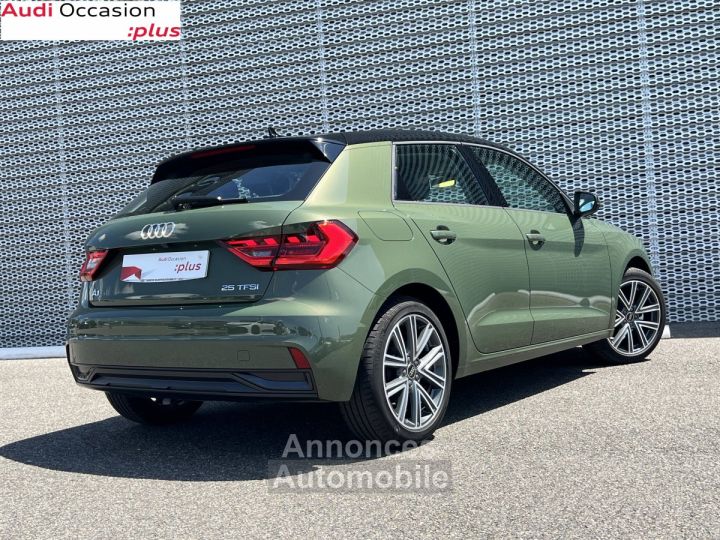Audi A1 Sportback 25 TFSI 95 ch S tronic 7 Advanced - 6