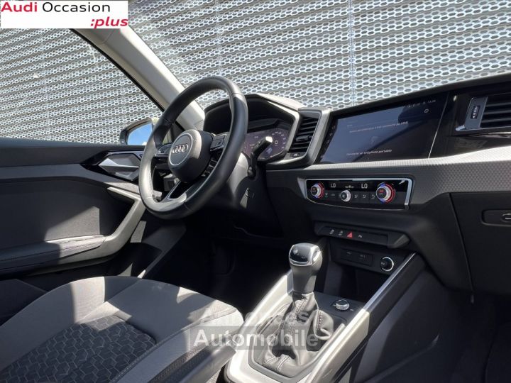 Audi A1 Sportback 25 TFSI 95 ch S tronic 7 Advanced - 9