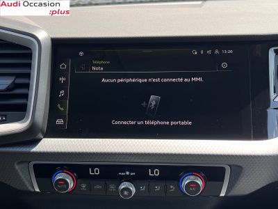 Audi A1 Sportback 25 TFSI 95 ch S tronic 7 Advanced   - 10