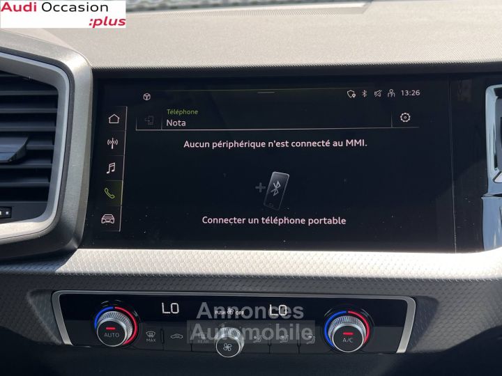Audi A1 Sportback 25 TFSI 95 ch S tronic 7 Advanced - 10