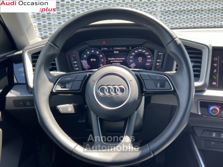 Audi A1 Sportback 25 TFSI 95 ch S tronic 7 Advanced - 11