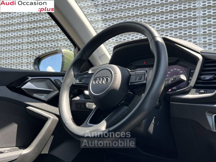 Audi A1 Sportback 25 TFSI 95 ch S tronic 7 Advanced - 12