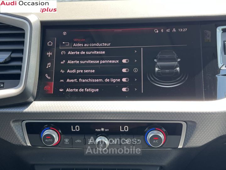 Audi A1 Sportback 25 TFSI 95 ch S tronic 7 Advanced - 13