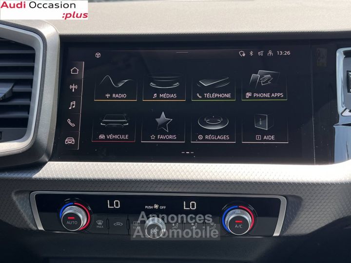 Audi A1 Sportback 25 TFSI 95 ch S tronic 7 Advanced - 15