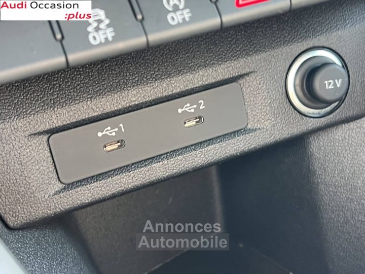 Audi A1 Sportback 25 TFSI 95 ch S tronic 7 Advanced - 21