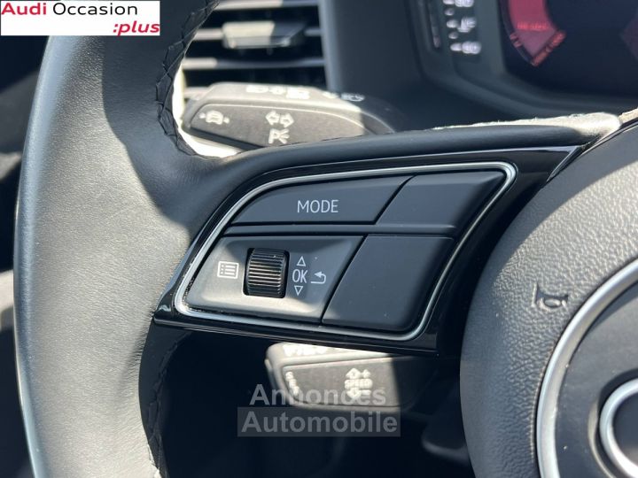 Audi A1 Sportback 25 TFSI 95 ch S tronic 7 Advanced - 25