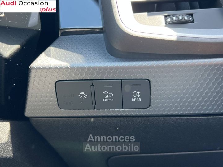 Audi A1 Sportback 25 TFSI 95 ch S tronic 7 Advanced - 26