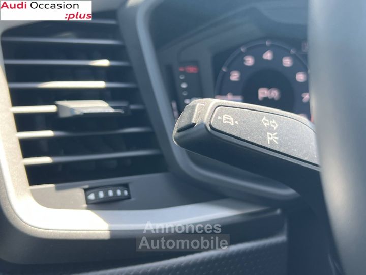 Audi A1 Sportback 25 TFSI 95 ch S tronic 7 Advanced - 28