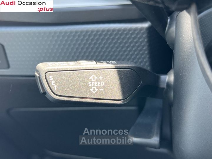 Audi A1 Sportback 25 TFSI 95 ch S tronic 7 Advanced - 29