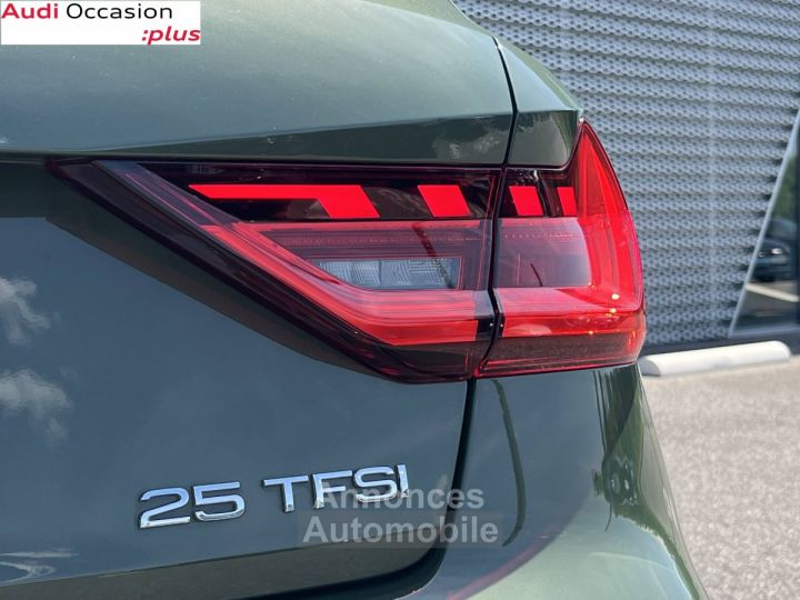 Audi A1 Sportback 25 TFSI 95 ch S tronic 7 Advanced - 31