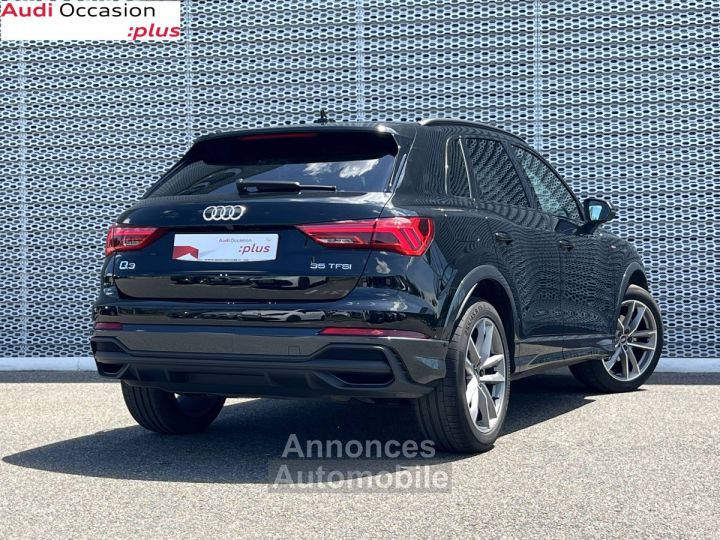 Audi Q3 35 TFSI 150 ch S tronic 7 S line - 7