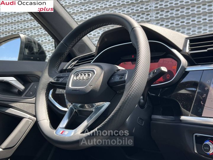 Audi Q3 35 TFSI 150 ch S tronic 7 S line - 9