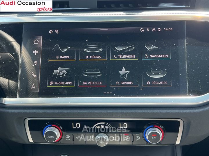 Audi Q3 35 TFSI 150 ch S tronic 7 S line - 11