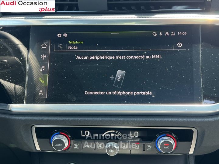 Audi Q3 35 TFSI 150 ch S tronic 7 S line - 12