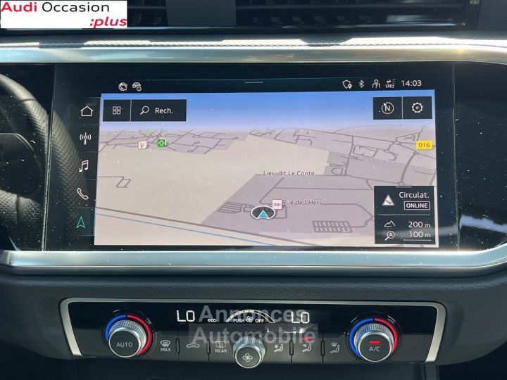 Audi Q3 35 TFSI 150 ch S tronic 7 S line - 13