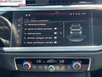 Audi Q3 35 TFSI 150 ch S tronic 7 S line   - 14