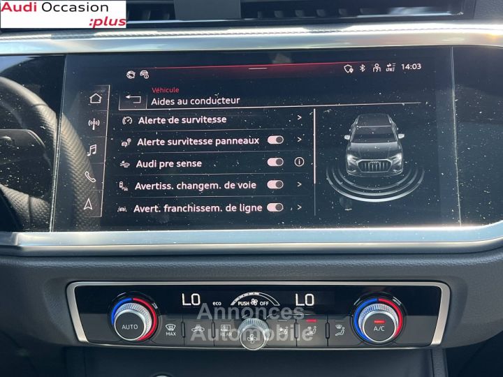 Audi Q3 35 TFSI 150 ch S tronic 7 S line - 14