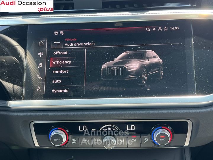 Audi Q3 35 TFSI 150 ch S tronic 7 S line - 15