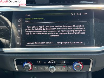 Audi Q3 35 TFSI 150 ch S tronic 7 S line   - 16