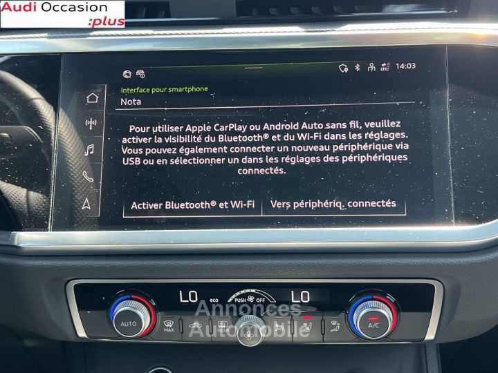 Audi Q3 35 TFSI 150 ch S tronic 7 S line - 16