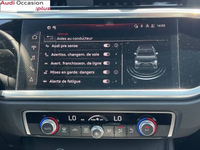Audi Q3 35 TFSI 150 ch S tronic 7 S line   - 19