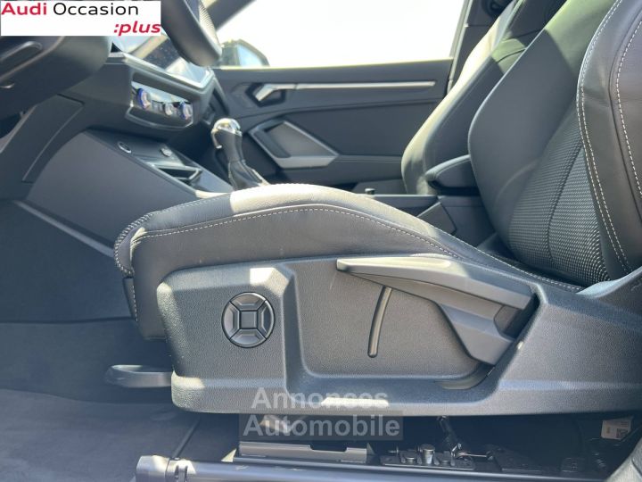 Audi Q3 35 TFSI 150 ch S tronic 7 S line - 29