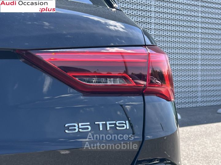Audi Q3 35 TFSI 150 ch S tronic 7 S line - 38