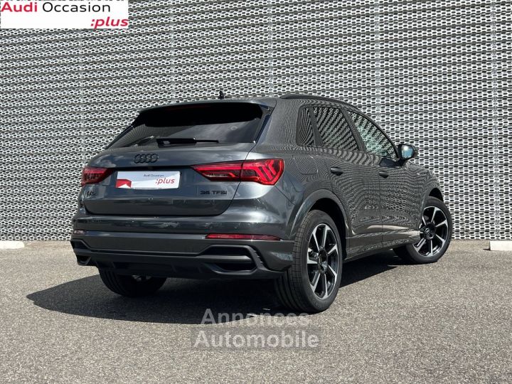 Audi Q3 35 TFSI 150 ch S tronic 7 S line - 6