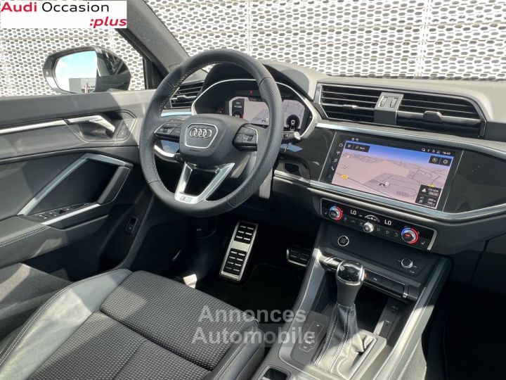 Audi Q3 35 TFSI 150 ch S tronic 7 S line - 7