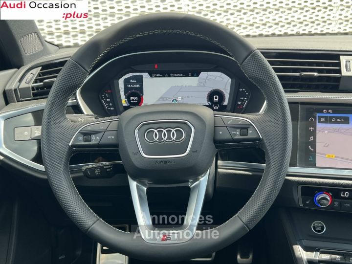Audi Q3 35 TFSI 150 ch S tronic 7 S line - 11