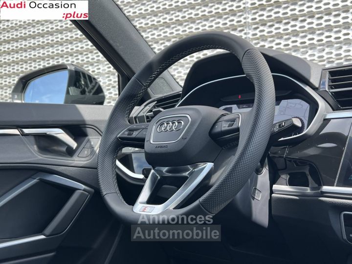 Audi Q3 35 TFSI 150 ch S tronic 7 S line - 12