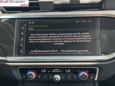 Audi Q3 35 TFSI 150 ch S tronic 7 S line   - 13