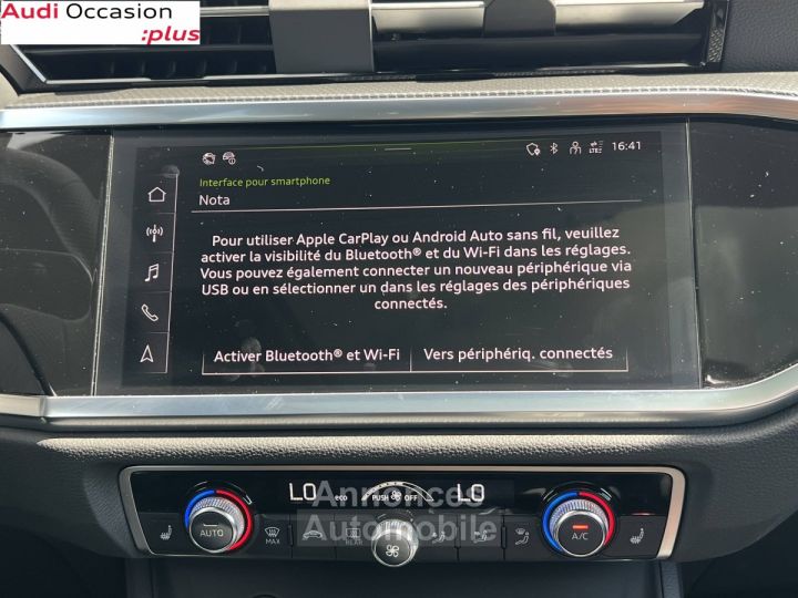 Audi Q3 35 TFSI 150 ch S tronic 7 S line - 13