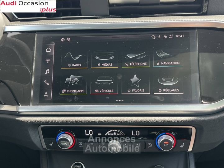 Audi Q3 35 TFSI 150 ch S tronic 7 S line - 14