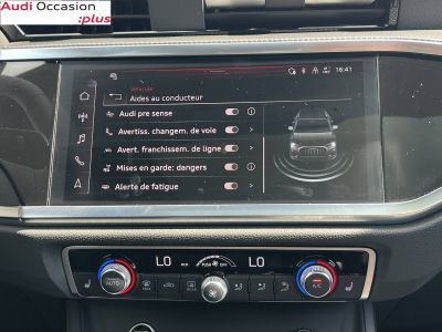 Audi Q3 35 TFSI 150 ch S tronic 7 S line   - 16