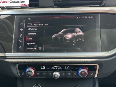 Audi Q3 35 TFSI 150 ch S tronic 7 S line   - 18