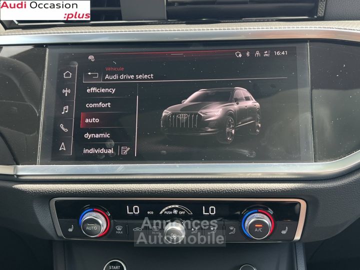 Audi Q3 35 TFSI 150 ch S tronic 7 S line - 18