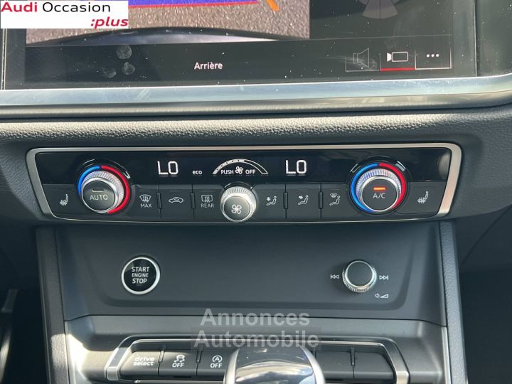 Audi Q3 35 TFSI 150 ch S tronic 7 S line - 19