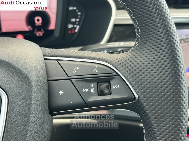Audi Q3 35 TFSI 150 ch S tronic 7 S line - 34
