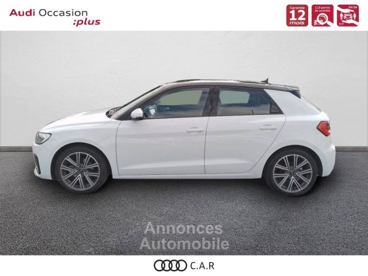 Audi A1 Sportback 30 TFSI 110 ch S tronic 7 Advanced - 3